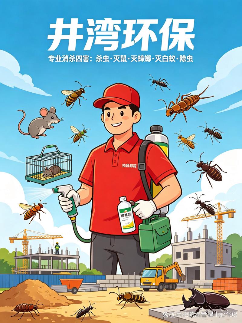 办公室除虫灭鼠灭蟑螂 上海徐汇区消杀公司 灭四害抓老鼠堵洞
